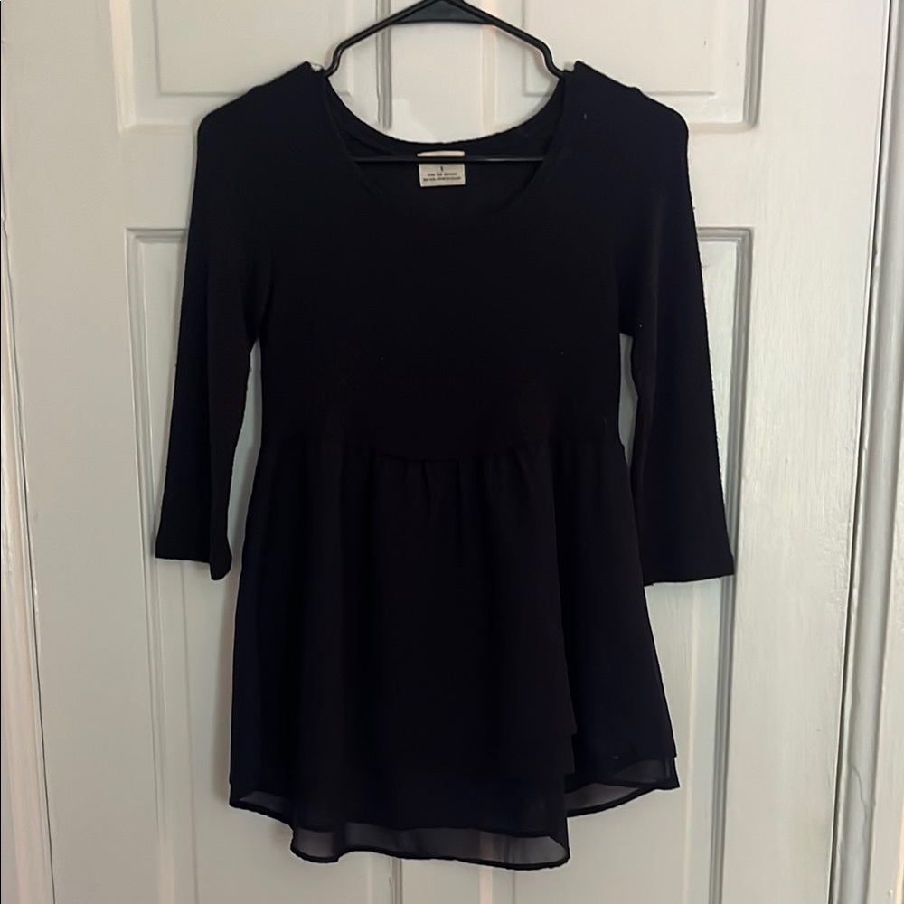 Urban Outfitters Dark Navy Top